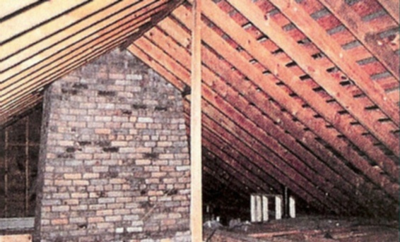 attic beams